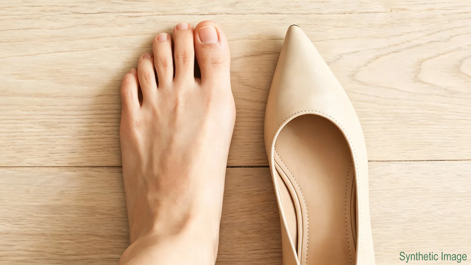 Your Natural Foot Shape: Why Conventional Shoes Don't Fit